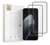 Protection d'écran en verre trempé noir Glass Fit+ pour Xiaomi 15T / 15T Pro - L
