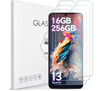 Protection D'écran En Verre Trempé Pour Blackview Oscal Modern 8 (3 Pièces) - Dureté 9h, Anti-Rayures, Anti-Traces, Sans Bulles, Ultra Résistant, Installation Facile