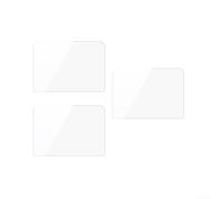 Protection d'écran en verre trempé pour caméra d'action DJI Osmo 360 avec support d'application sans bulles