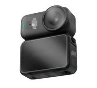 Protection d'écran en verre trempé pour DJI Osmo pour Nano Ultra HD Transparence Dureté 9H Résistant aux rayures Film à bulles avec protecteur d'objectif souple pour caméra d'action