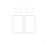 Protection d'écran en verre trempé pour DJI Pocket 4 avec technologie anti-reflet pour une vision plus claire