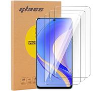 Protection D'écran En Verre Trempé Pour Huawei Nova Y90 4g - Anti-Rayures, Anti-Empreintes, 9h, 0.3mm, 3 Pack Transparent Sans Bulles