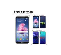 Protection d'écran en verre trempé pour Huawei P Smart (2018)