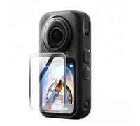 Protection d'écran en verre trempé pour Insta360 X6 - Accessoires de caméra d'action - Ultra transparent - Anti-rayures - Couverture complète - Dureté 9H - Anti-bulles