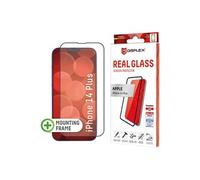 Protection d'écran en verre trempé pour iPhone 14 Plus Transparent