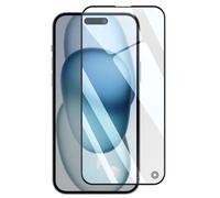 Bigben Connected Protection en verre trempé Force Glass 9H+ pour iPhone 15 Plus