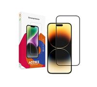 Accezz Protection d'écran en verre trempé Full Cover pour Apple iPhone 14 Pro Max / 15 Plus / 16 Plus