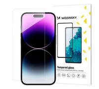 Protection d'écran en verre trempé pour iPhone 16 Pro