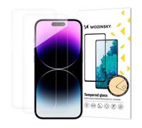 Protection d'écran en verre trempé pour iPhone 17 Pro / 16 Pro - Lot de 2.