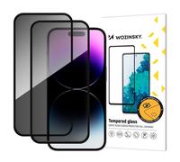 Protection d'écran en verre trempé pour iPhone 17 Pro - Lot de 2.