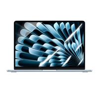 Protection d'écran en verre trempé pour MacBook Air 13,6" 2025 M4 Chip Model A3240 Transparent 9H Résistant aux rayures Accessoires de protection pour ordinateur portable