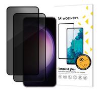 Verre de confidentialité trempé pour Samsung Galaxy A57 - 2 pièces.