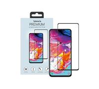 Protection d'écran en verre trempé pour Samsung Galaxy A71 Noir