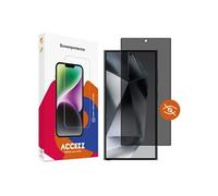 Accezz Protection d'écran en verre trempé Privacy pour Samsung Galaxy S24 Ultra