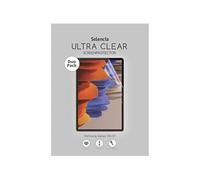 Protection d'écran en verre trempé pour Samsung Galaxy Tab S7,Samsung Galaxy Tab S8 Tablet Screenprotector Selencia Duo Pack Ultra Clear