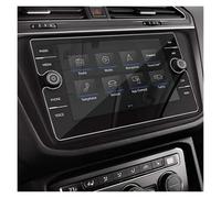 Protection d'écran en Verre trempé pour système de Navigation VW Tiguan Atlas, GPS de Voiture, écran Tactile Central.