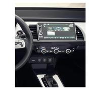 Protection d'écran en Verre trempé pour système d'infodivertissement GPS de Voiture Jazz 2020 : Film Protecteur d'écran LCD.