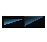 Protection d'écran en Verre trempé pour Tableau de Bord et Navigation LEAPMOTOR C10/C16/B01/B10/C11 2024-2026 : Anti-Traces de Doigts (B01 8K Blu-Ray, 2 pièces)