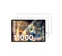 Protection d'écran en verre trempé pour tablette Android Oukitel RT9 10" - Haute transparence, résistant aux rayures, anti-traces de doigts (lot de 2)