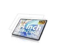 Protection d'écran en verre trempé pour tablette MAXLEGEN M40 14" - Haute transparence, résistant aux rayures, anti-traces de doigts (lot de 2)