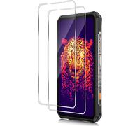 Protection D'écran En Verre Trempé Pour Ulefone Armor 28 Pro / Armor 28 Ultra Thermal / Armor 28 - Lot De 2, Dureté 9h Anti-Rayures, Sans Bulles, Revêtement Oléophobe, Haute Transparence Et Sensibilit