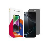 Accezz Accezz Protection d'écran en verre trempé Privacy pour iPhone Air Transparent