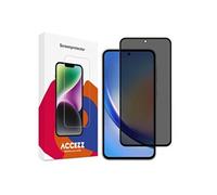 Accezz Accezz Protection d'écran en verre trempé Privacy Samsung Galaxy A55 (5G) / A35 Transparent