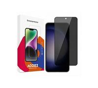 Accezz Accezz Protection d'écran en verre trempé Privacy pour Samsung Galaxy S22 / S23 Transparent