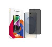 Accezz Protection d'écran en verre trempé Privacy pour Samsung Galaxy S25 Edge
