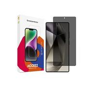Accezz Protection d'écran en verre trempé Privacy pour Samsung Galaxy S25 Ultra