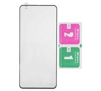 Protection d'écran en verre trempé rigide pour iPhone 14 Pro : couverture intégrale bord à bord, dureté 9H, clarté HD, surface anti-graisse.
