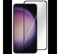 Protection d'écran eSTUFF Titan Shield ES504115 verre trempé 9H compatible coques pour Samsung avec film anti-éclats