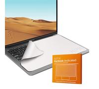 Protection D'écran Et Clavier, Kit De Protection pour Claviers Et Écrans D'ordinateurs Portables - Chiffon De Nettoyage en Microfibre (34 X 22,5 Cm) pour MacBook Pro 15 Et 16 Pouces, Dell XPS,HP