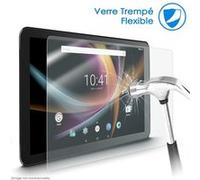 Protection d'écran Film en Verre Nano Flexible Dureté 9H, Ultra fin 0,2mm et 100% transparent pour Tablette Logicom L-ite Tab 760 3G 7 pouces Transparent G