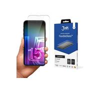 Protection d'écran - 3mk - FlexibleGlass - Verre hybride - Résistant aux rayures - Antibactérien