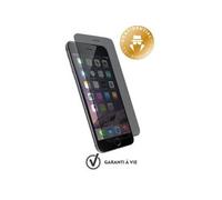 Bigben Connected Protège-écran Force Glass Private Verre trempé fumé pour iPhone 7 Kit de pose