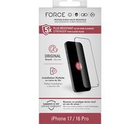 Protection d'écran Forceglass 2,5D Original Transparent pour iPhone 17 et 16 Pro