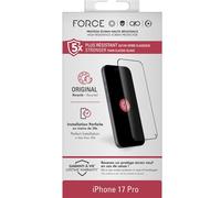 Bigben Connected Protection écran et arrière Forceglass FGOGIP17PORIG iPhone 17 Pro Transparent 2,5D
