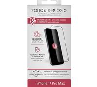 Bigben Connected – Protection écran 2.5D iPhone 17 Pro Max – Verre transparent anti-chocs