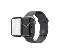 Protection d'écran - HAMA - Super Hybrid - Compatible Apple Watch 4/5/6/SE - 44mm - Incassable