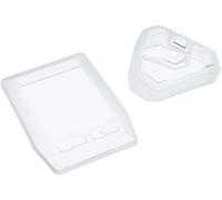 Protection D'écran + Housse De Protection Compatible Avec Bosch Kiox Pour Boîtier De Commande Et Écran Cover Ebike Case Accessoires E-Bike Protection Couverture Imperméable Anti-Rayures