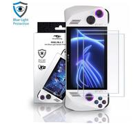 Protection d'écran - iBroz - ROG Ally - Verre trempé 9H - Anti lumière bleue - Lot de 2