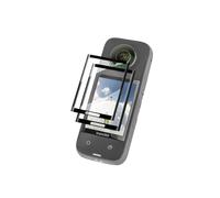 Protection d'écran incurvée en verre trempé HD pour Insta360X3 (2 pièces)