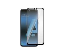Mocolo Protection d'Écran Intégral pour Galaxy A40 en Verre 3D Modèle UV Glass