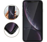 Protection d'écran intégrale Bord Noir, Full Cover pour Apple iPhone XR / 11