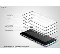 Protection d'écran Kapsolo transparente pour Samsung Galaxy Note20 Ultra 5G, KAP
