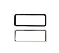 Protection D'écran LCD Supérieure Extérieure en Verre (Acrylique) + Ruban Adhésif, Compatible avec Canon Et EOS 6D.(5PCS)