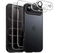 Protection d'écran - LITTLE BOUTIK - iPhone 17 Air - Verre trempé - Pack de 4 - Transparent