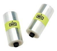 Protection d'écran masque moto 100% RC1/AC1/ST1/RC2/AC2/ST2 Argenté TU