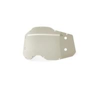 Protection d'écran masque moto Replacement 100% Forecast RC2/AC2/ST2 Sheet Blanc TU